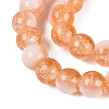Crackle Glass Beads Strands GLAA-U001-6mm-10-3