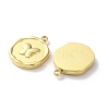 Ion Plating(IP) 304 Stainless Steel Pendants STAS-Z099-01G-01-2