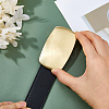 Brass Belt Buckles KK-WH0079-224-3