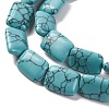 Synthetic Turquoise Beads Strands G-T047-B12-01-4