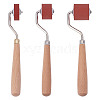 3Pcs 3 Styles Wood Roller FIND-NB0005-94-1
