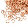 304 Stainless Steel Jump Rings STAS-O107-06RG-B-4