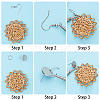 SUNNYCLUE DIY Earring Making DIY-SC0006-24-5