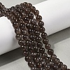 Natural Smoky Quartz Beads Strands G-G184-A04-02-2