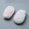 Felt Rabbit Ear Ornament Accessories FIND-WH0032-52A-2