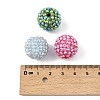 AB-Color Resin Rhinestone Beads X-RESI-S315-18x20-M-2