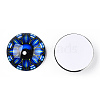 Glass Cabochons GGLA-T004-06G-1