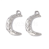 Non-Tarnish 304 Stainless Steel Pendants STAS-K242-05P-2