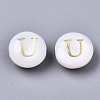 Natural Freshwater Shell Beads SHEL-S266-12U-2