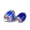 Handmade Millefiori Glass Barrel Beads LS-LA-N002-05A-2