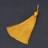 Nylon Tassel Big Pendants LS-AJEW-P044-21-1