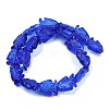 Transparent Glass Enamel Beads LAMP-U004-06N-2
