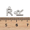 304 Stainless Steel Charms STAS-G356-08P-R-3