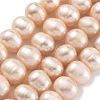 Natural Cultured Freshwater Pearl Beads Strands PEAR-C003-19B-1