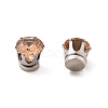 Cubic Zirconia Clip-on Earrings EJEW-L100-01P-04-4