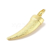 Rack Plating Brass Pendants X-KK-S380-02G-2