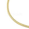 Brass Wheat Chains Bracelets BJEW-C085-02G-2