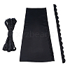 Bridal Dress Zipper Replacement AJEW-WH0609-837A-01-1