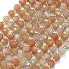 Natural Sunstone Beads Strands G-K389-E45-01-1