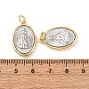 Brass Pendants KK-K408-02A-G-3