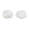 ABS Plastic Imitation Pearl Beads OACR-T018-08-2