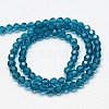 Glass Beads Strands EGLA-J042-6mm-14-2