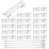 CRASPIRE 15Pcs Vertical Blind Repair Vane Savers FIND-CP0001-11-2