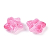 Transparent Spray Paint Glass Beads X1-GLAA-H035-02C-2
