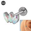 G23 Titanium Cartilage Earrings WGC4C46-14-1