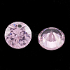 Cubic Zirconia Charms ZIRC-N033-B-08-2