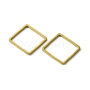 Brass Linking Rings KK-B085-09C-02-2