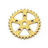 Tibetan Style Alloy Gear Chandelier Components TIBE-S249-AG-FF-1