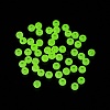 Opaque Luminous Acrylic Beads OACR-G038-06B-3