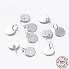 925 Sterling Silver Pendants STER-K167-006B-S-4