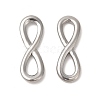 Non-Tarnish 304 Stainless Steel Pendants STAS-L268-025P-2