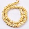 Natural Sea Shell Beads Strands X-BSHE-K012-08B-2