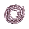 Electroplate Glass Beads Strands LS-EGLA-A044-P2mm-A13-3