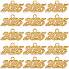 40Pcs High Quality Necklace Alloy Accessories FIND-SC0012-17G-1