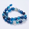 Natural Agate Beads Strands G-I198C-A-13-2