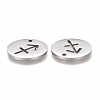 Tarnish Resistant 201 Stainless Steel Pendants LS-STAS-Z001-B-12P-2