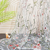 2 Yards Mesh Embroidered Lace Trim OCOR-GF0001-92A-4