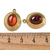 Natural Carnelian(Dyed & Heated) Pendants STAS-L025-007G-01-3