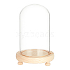 Glass Dome Cover AJEW-WH0312-39-1