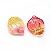 Transparent Glass Charms GLAA-H016-01A-16-2