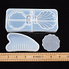 DIY Comb & Mirror Silicone Molds Sets DIY-TA0008-44-6