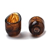 Two Tone Acrylic Beads OACR-S042-06I-2