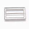 Alloy Buckles PALLOY-WH0059-01G-P-2