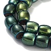 Synthetic Magnetic Hematite Beads Strands G-P545-H01-01C-3