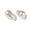 ABS Plastic Imitation Shell Pearl Beads KY-S171-18I-2
