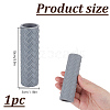 Plastic Handle Clay Texture Roller DIY-WH0699-88A-2